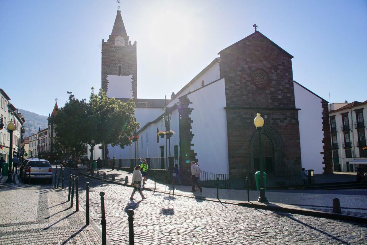 Ribeira Funchal Center Apartment ภายนอก รูปภาพ